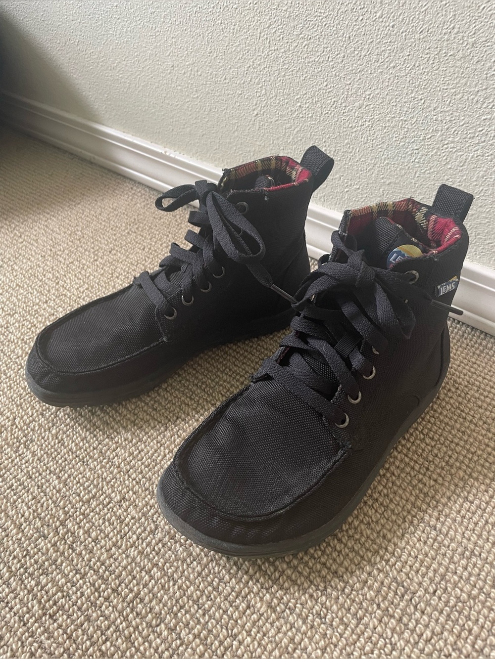 Lens Boulder Boot Canvas Vegan